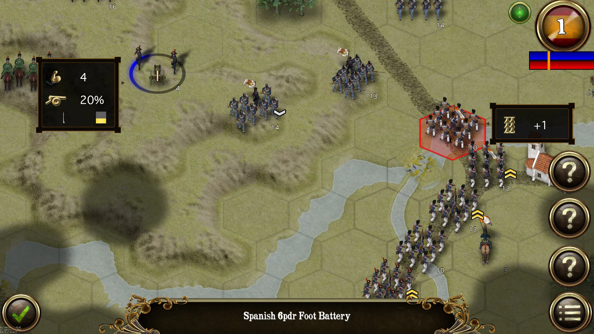 Изображение игры: Peninsular War Battles