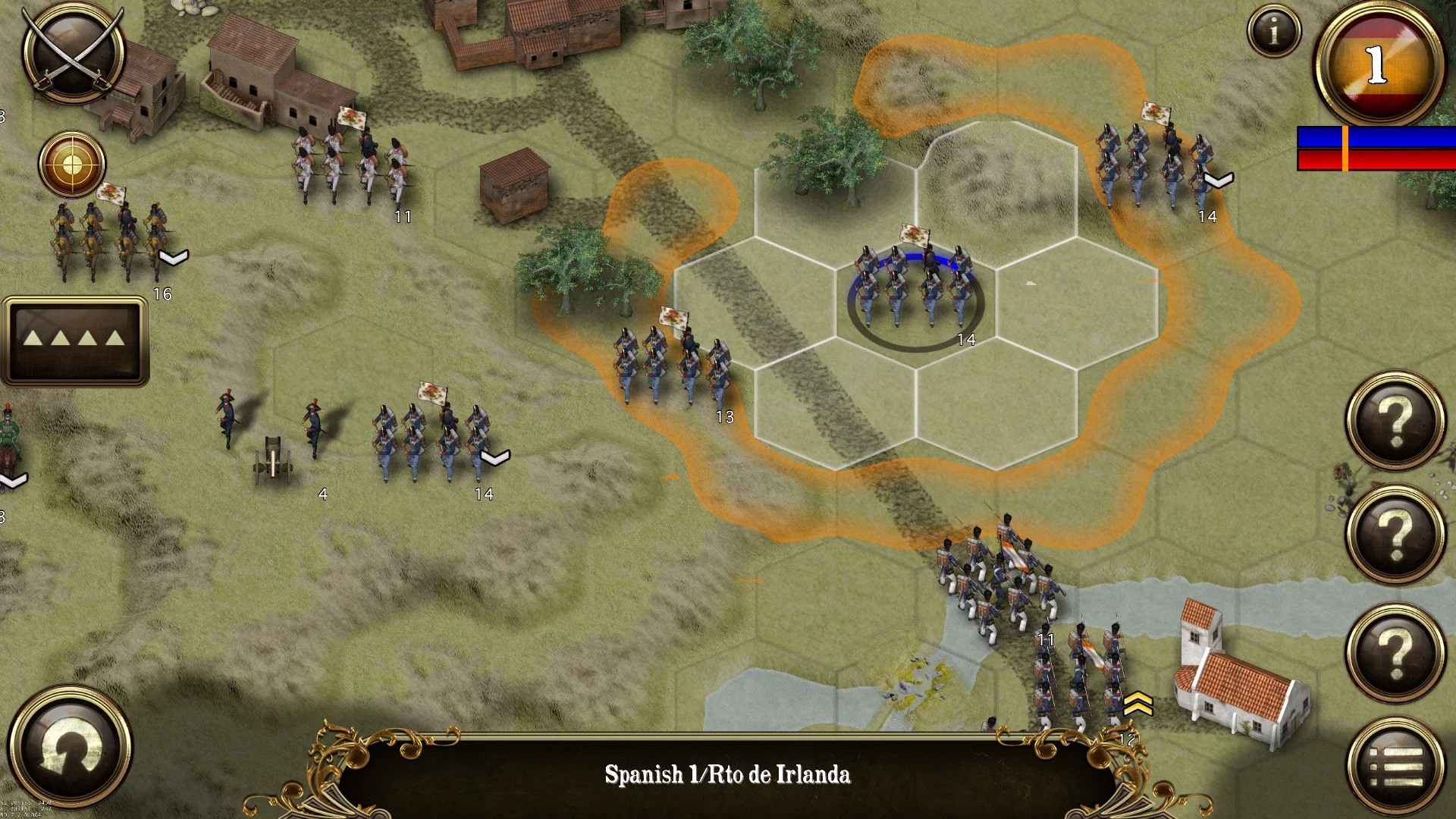 Изображение игры: Peninsular War Battles