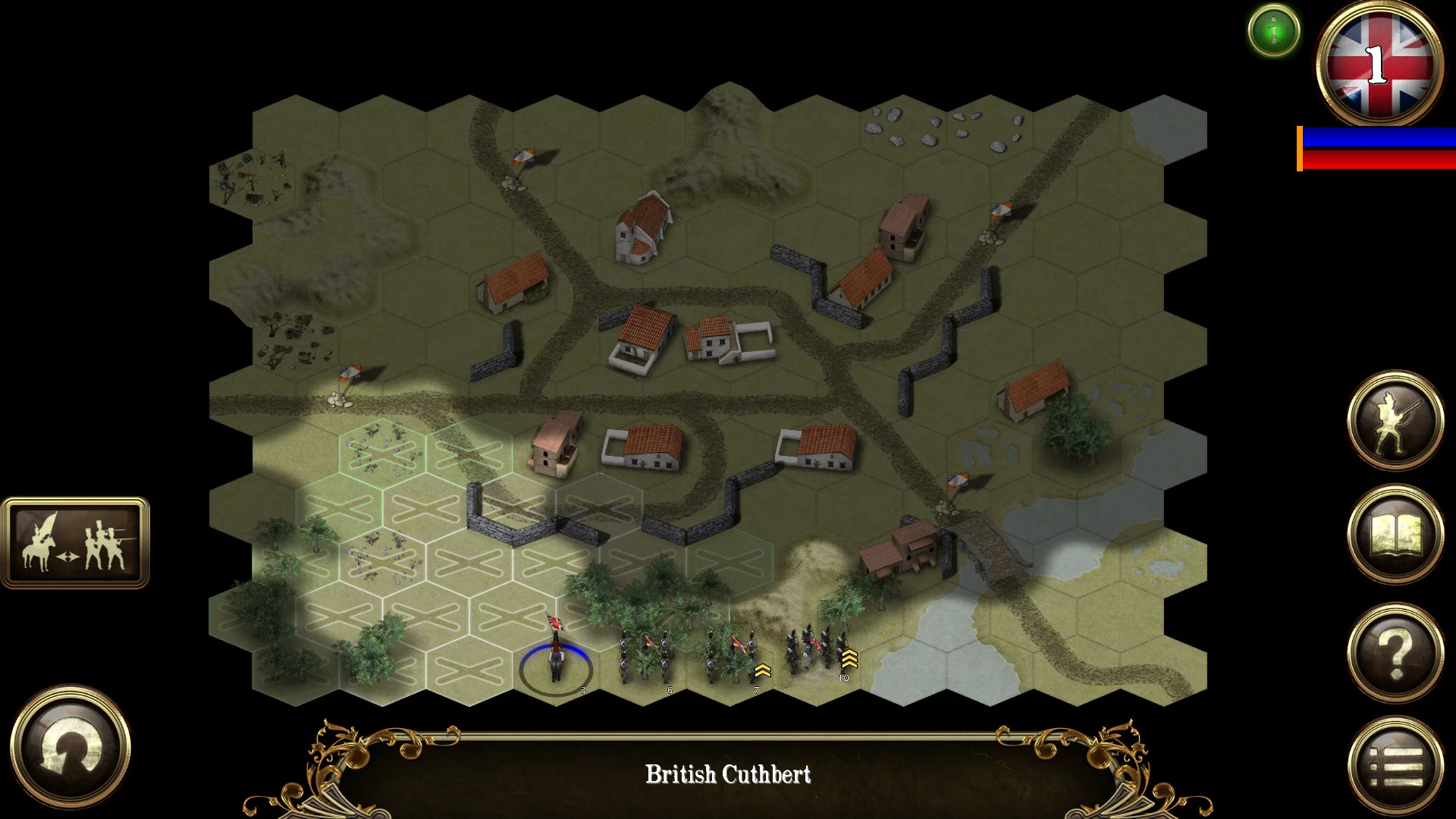 Изображение игры: Peninsular War Battles
