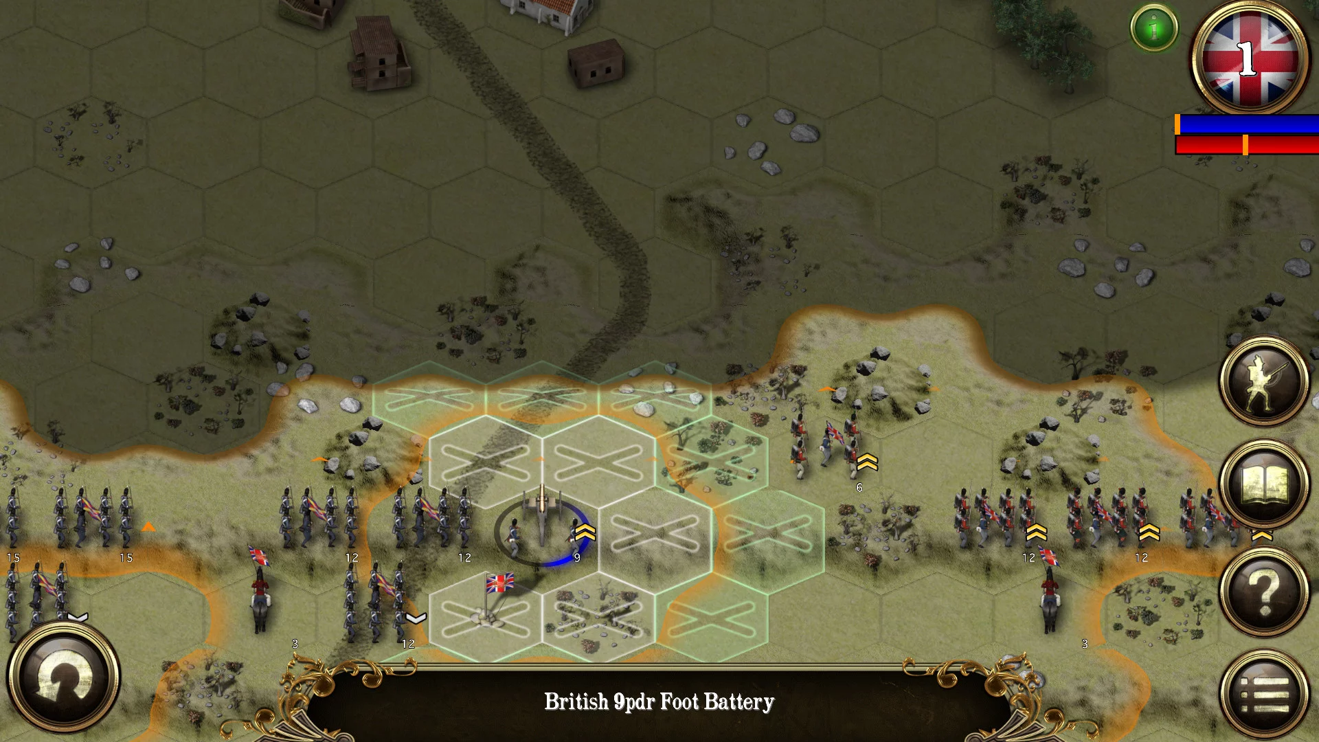 Изображение игры: Peninsular War Battles