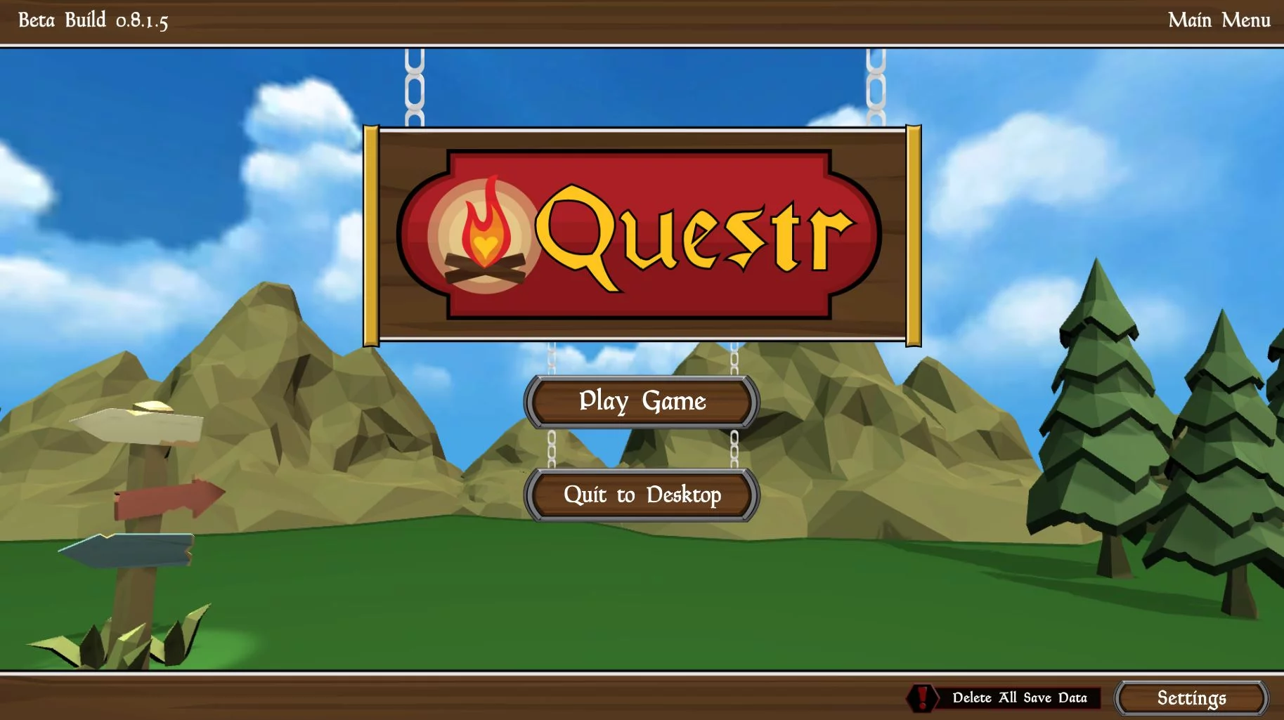 Изображение игры: Questr