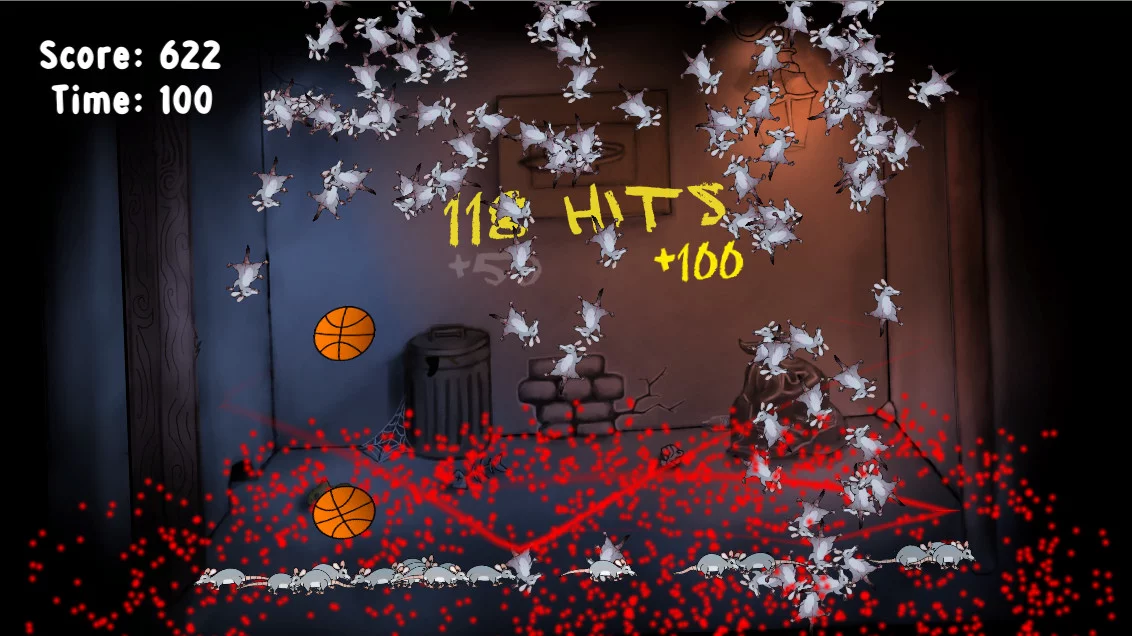 Изображение игры: Bloody Mice