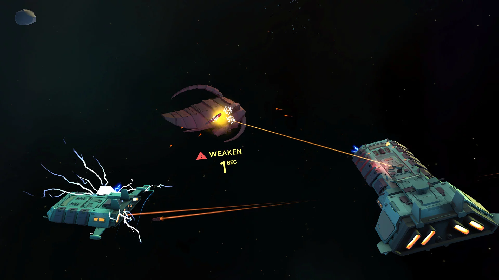 Изображение игры: Eternal Starlight VR