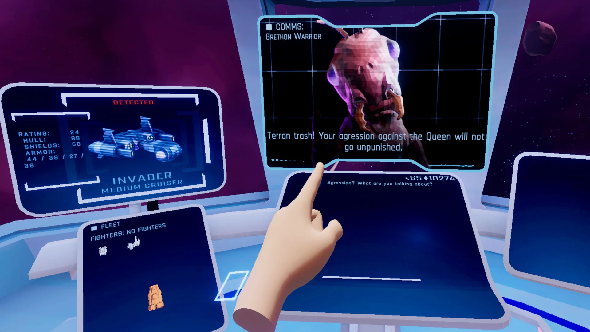 Изображение игры: Eternal Starlight VR