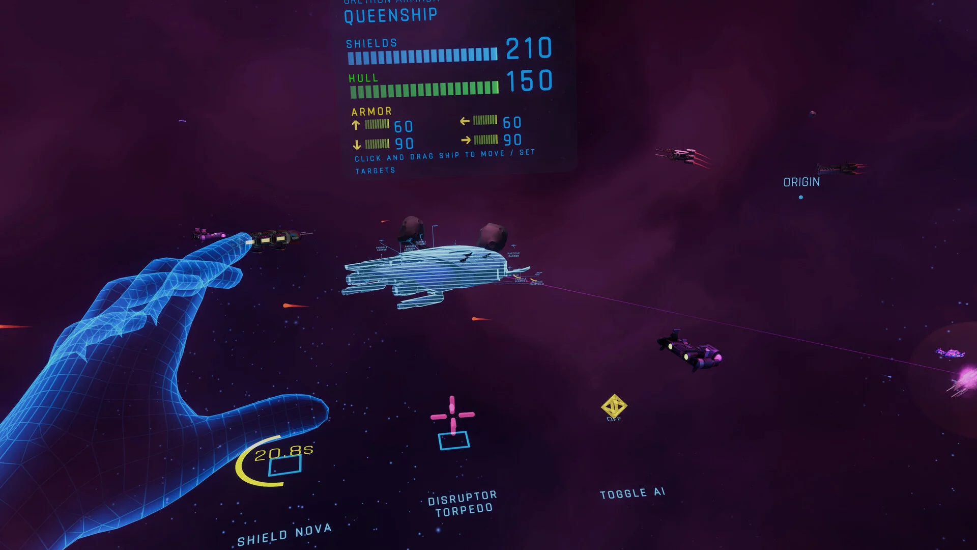Изображение игры: Eternal Starlight VR