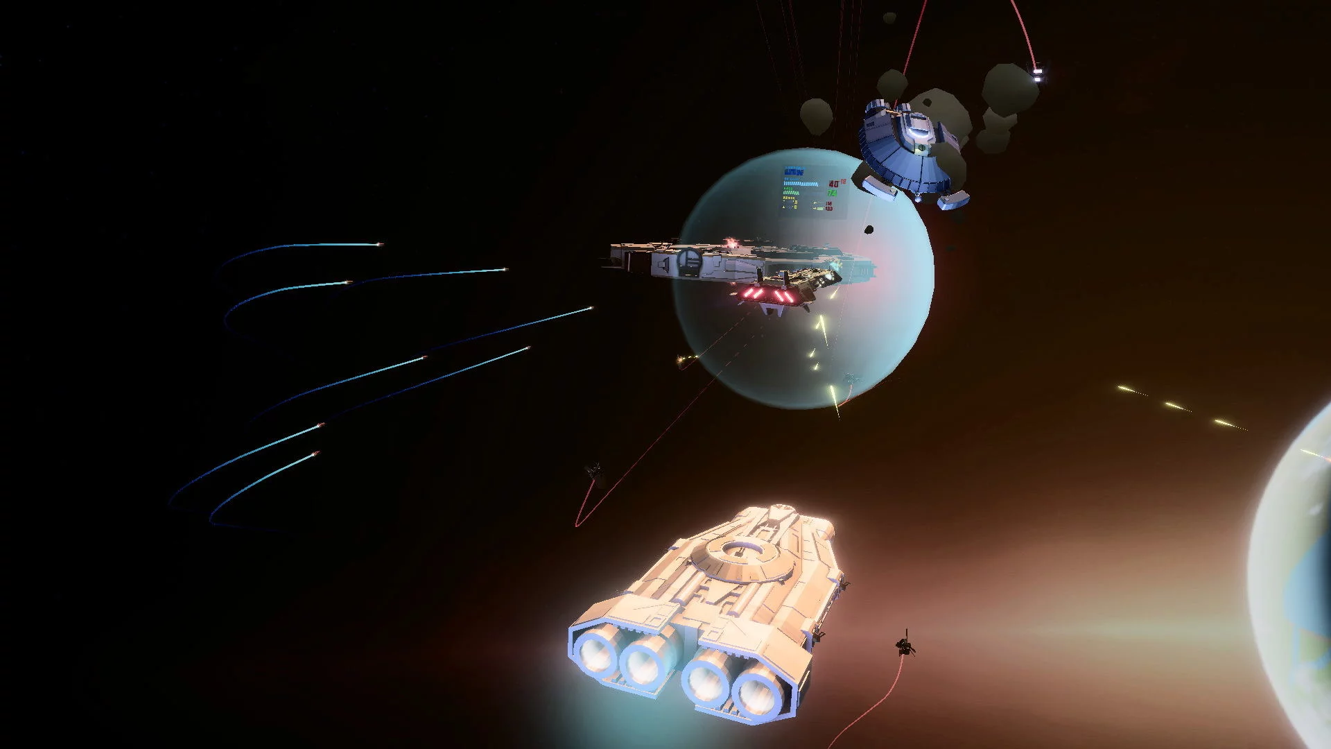 Изображение игры: Eternal Starlight VR