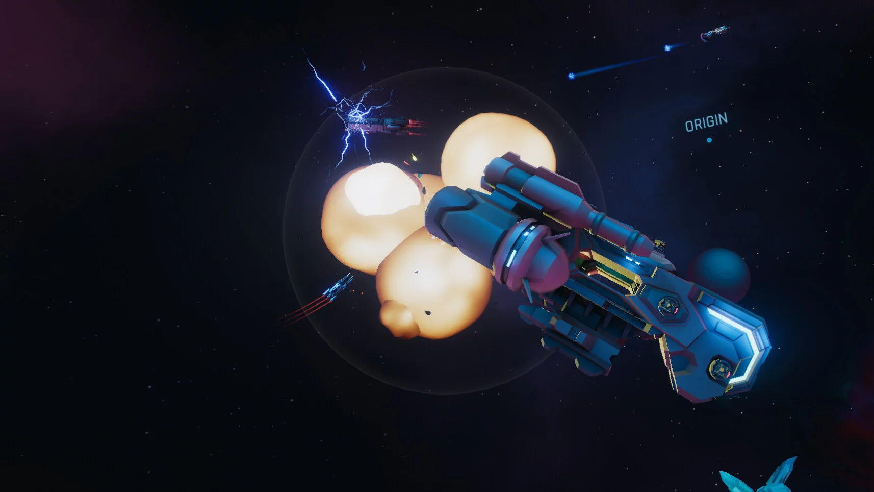 Изображение игры: Eternal Starlight VR