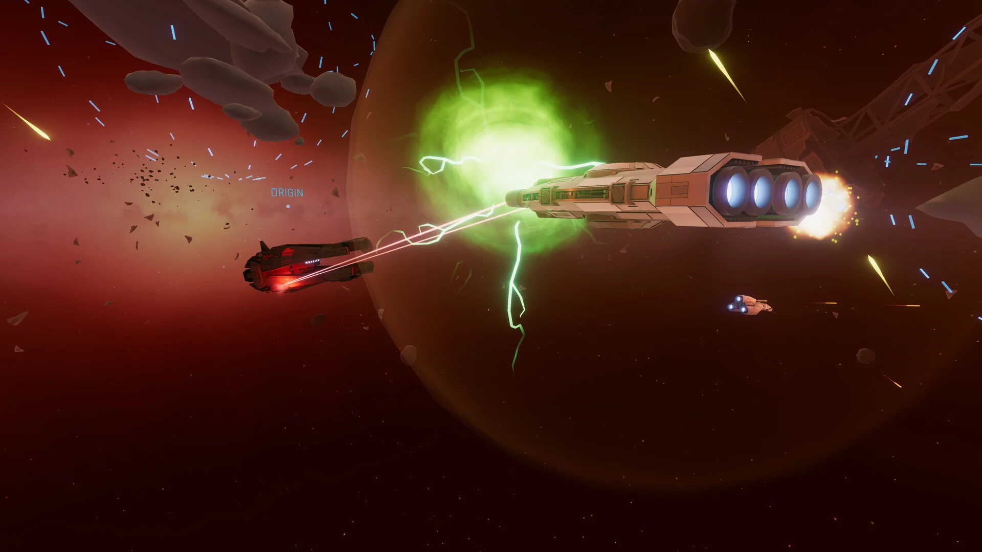 Изображение игры: Eternal Starlight VR