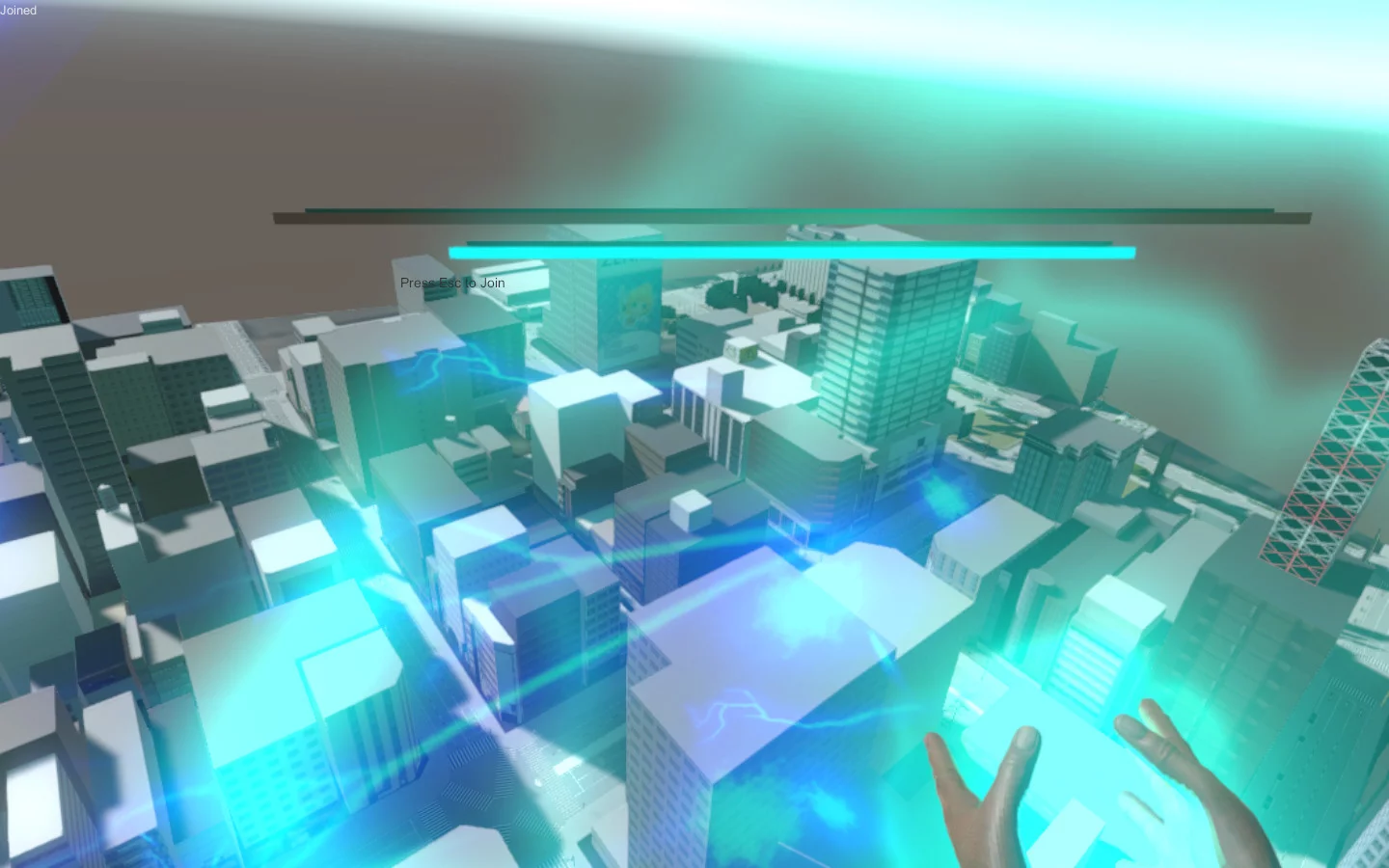 Изображение игры: Ungrounded: Ripple Unleashed VR