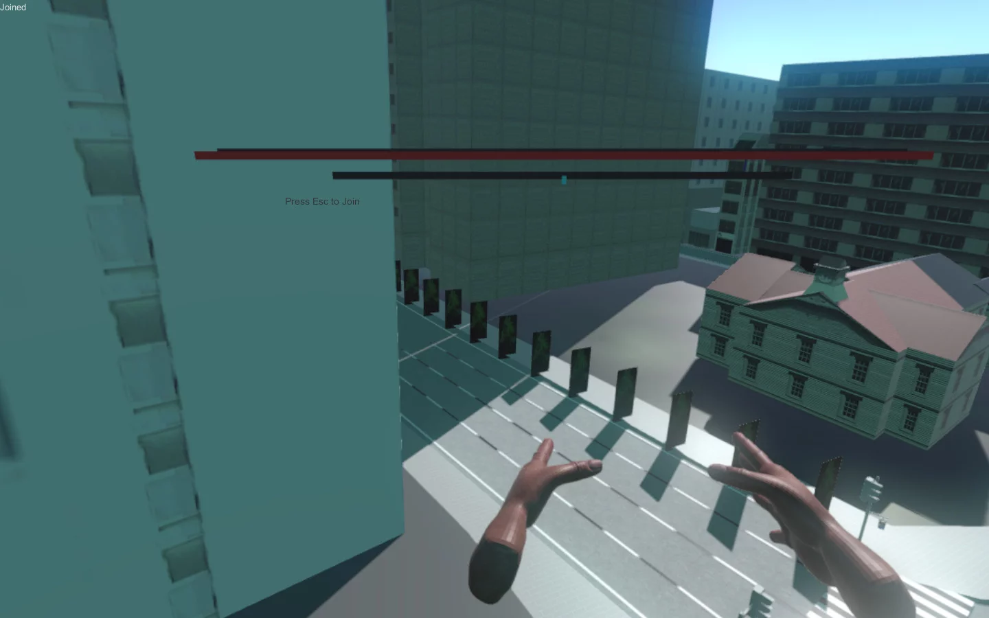 Изображение игры: Ungrounded: Ripple Unleashed VR