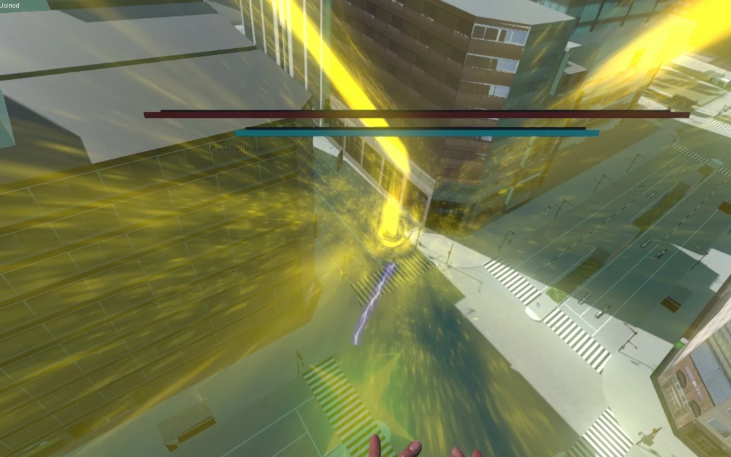 Изображение игры: Ungrounded: Ripple Unleashed VR