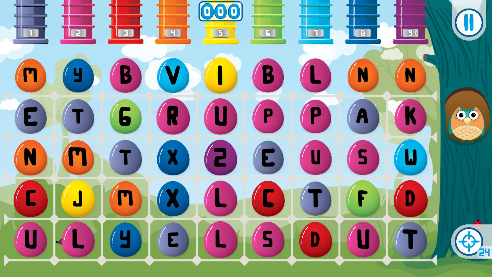 Изображение игры: Letter-Setter