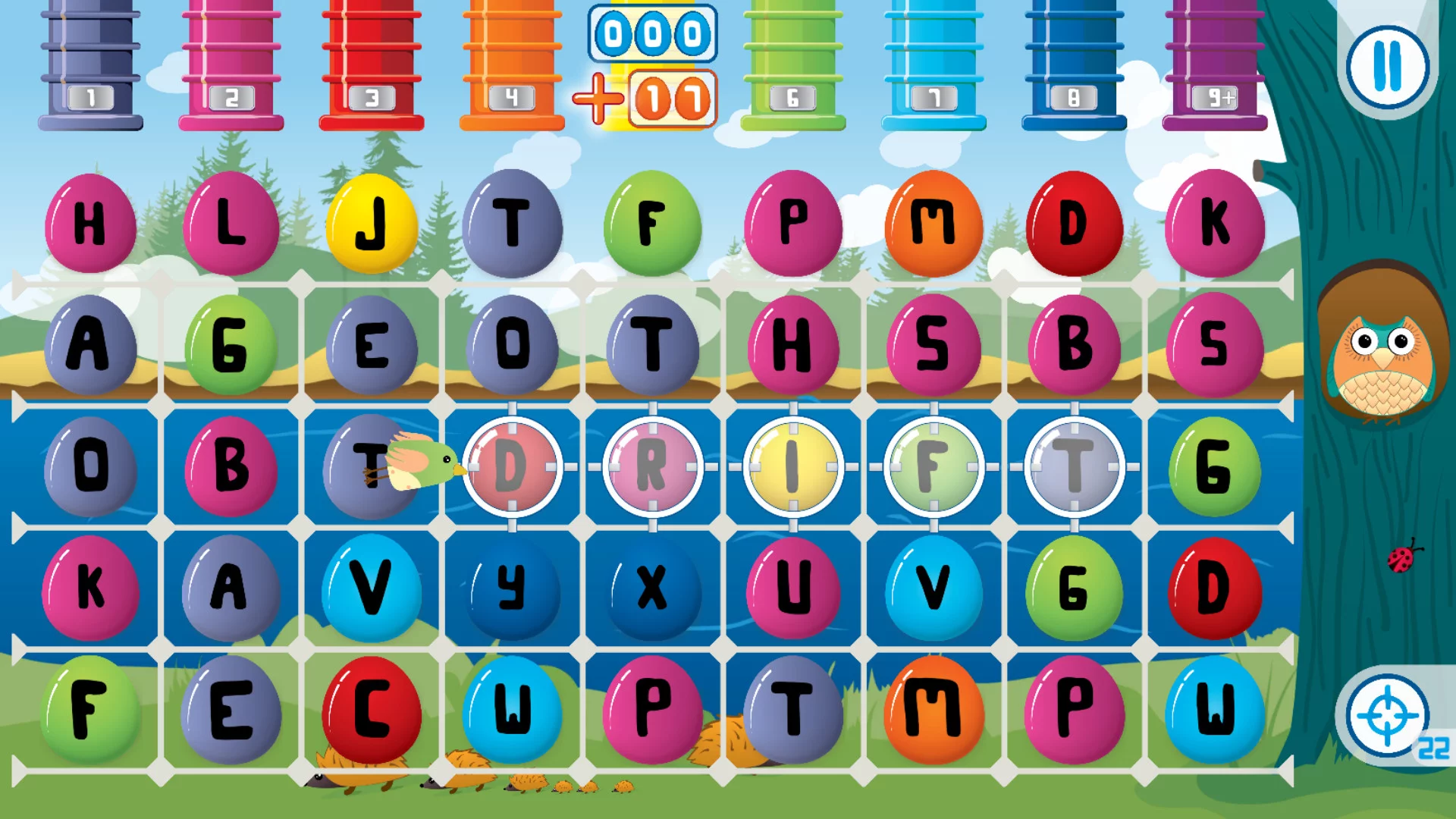 Изображение игры: Letter-Setter
