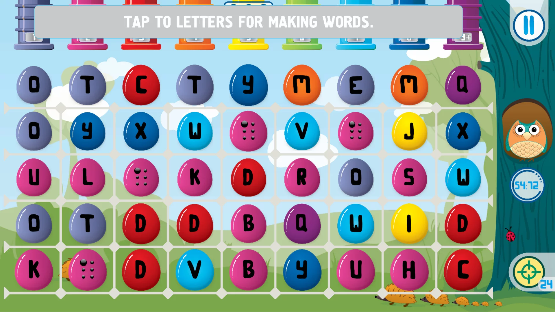 Изображение игры: Letter-Setter