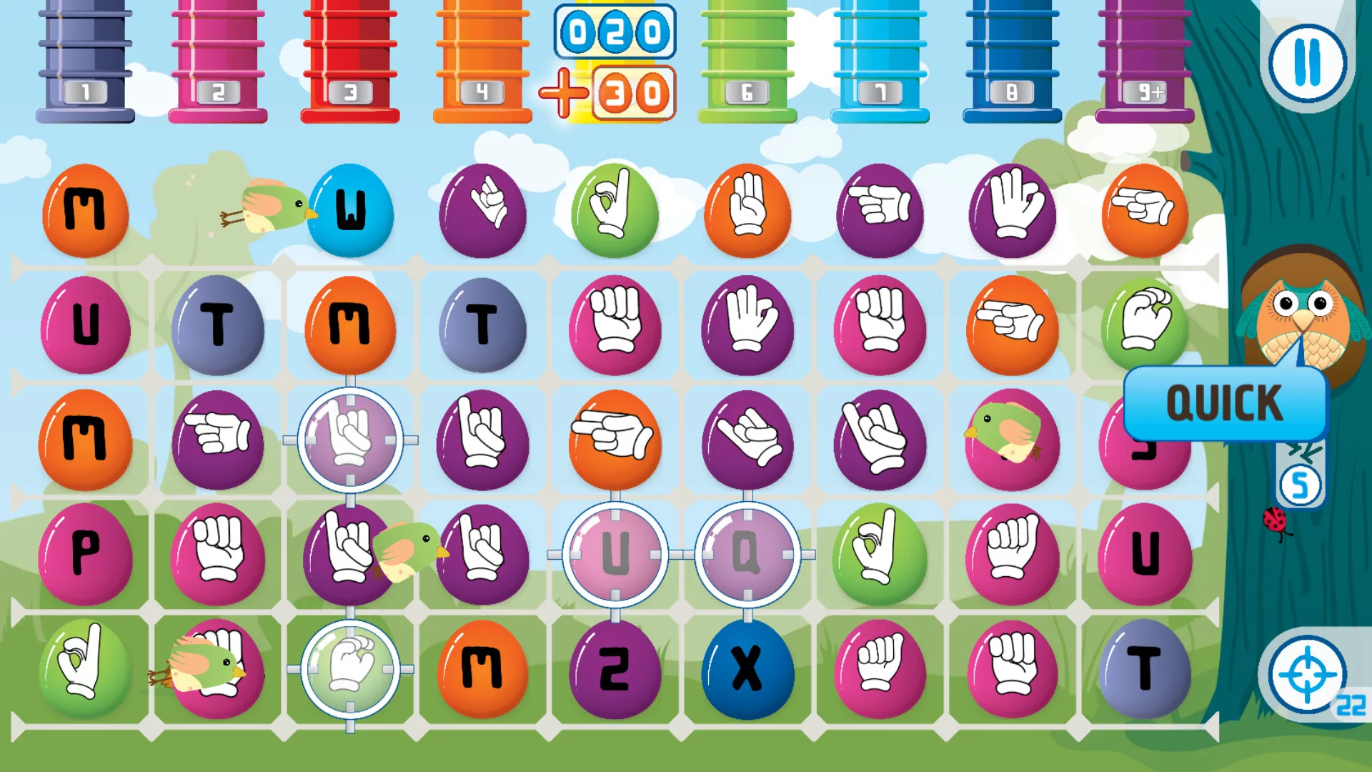 Изображение игры: Letter-Setter
