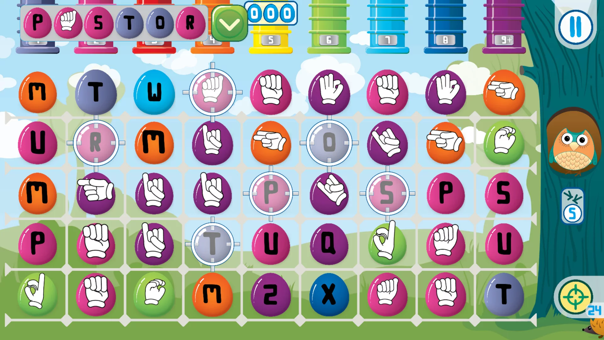 Изображение игры: Letter-Setter