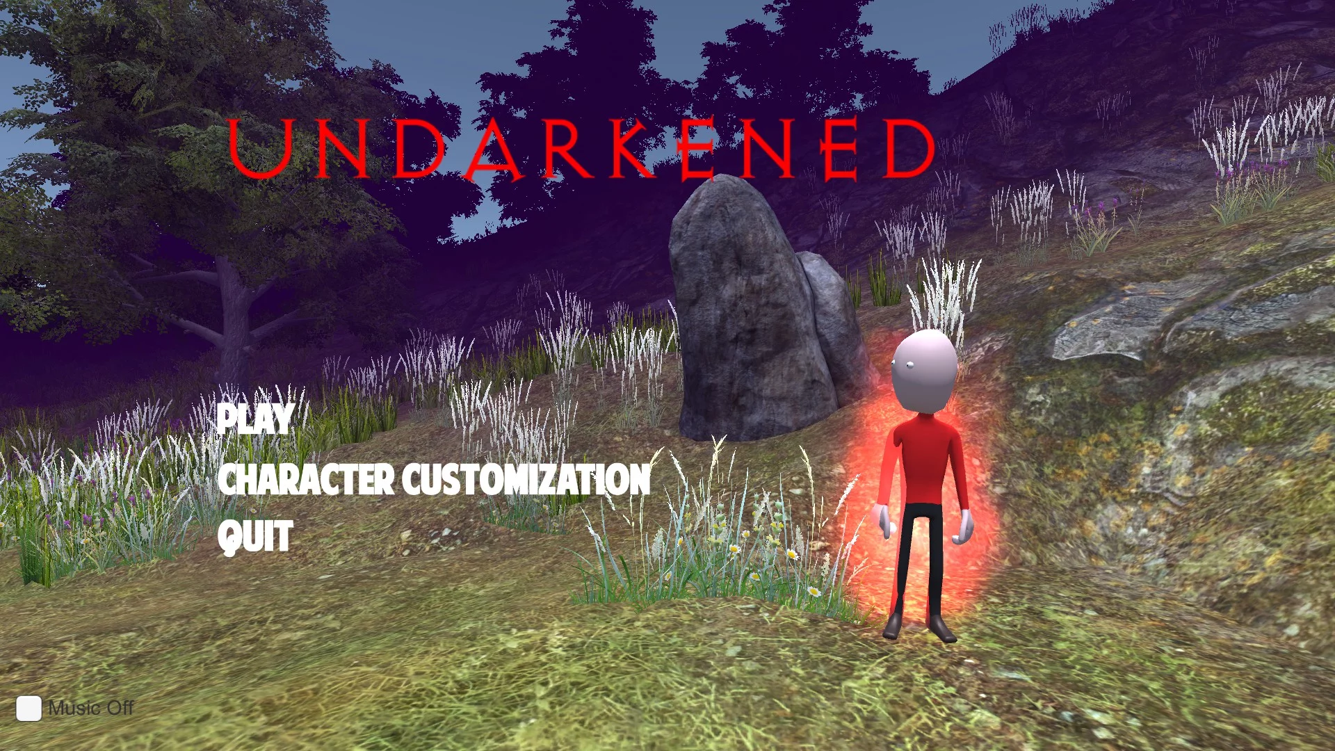 Изображение игры: Undarkened
