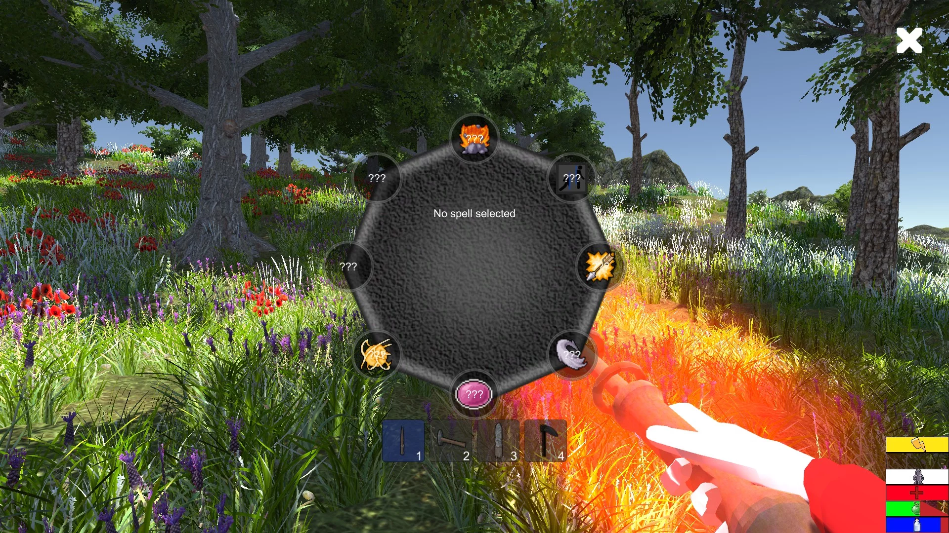 Изображение игры: Undarkened