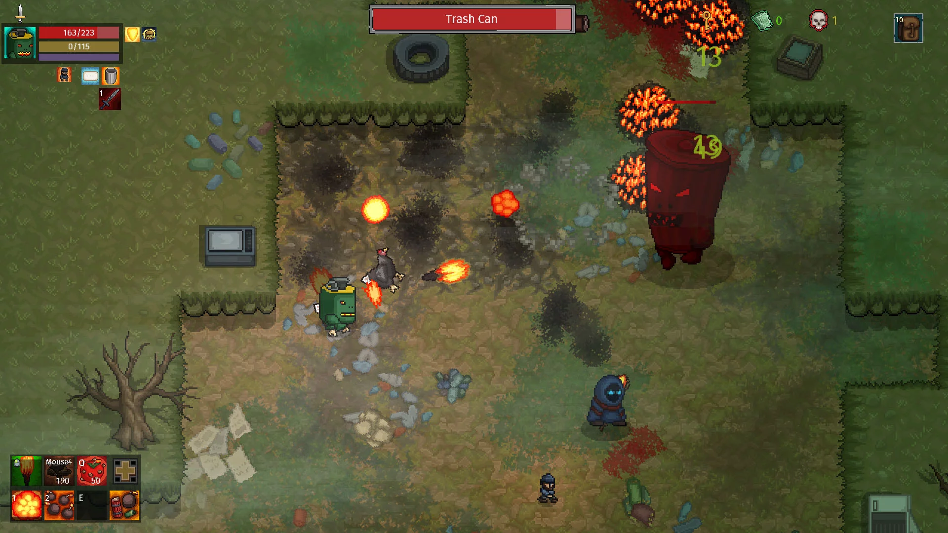 Изображение игры: Trash Squad