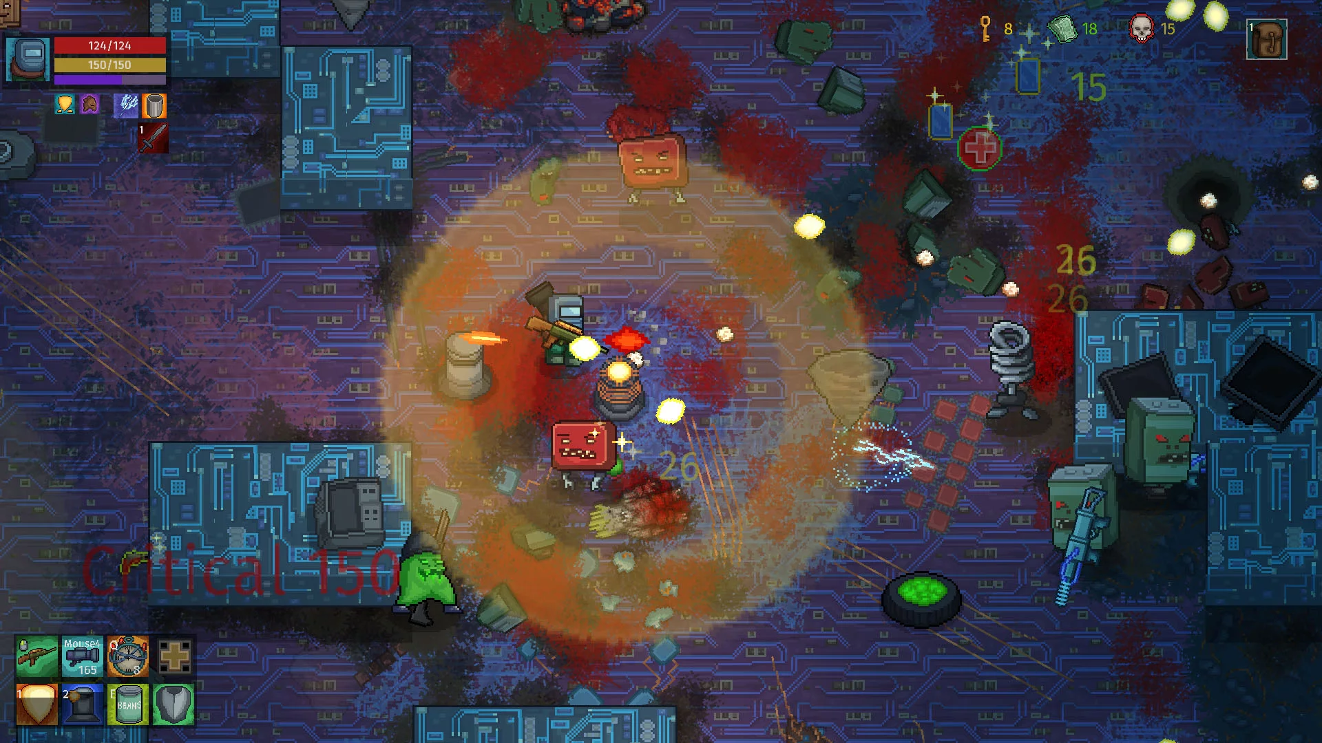Изображение игры: Trash Squad