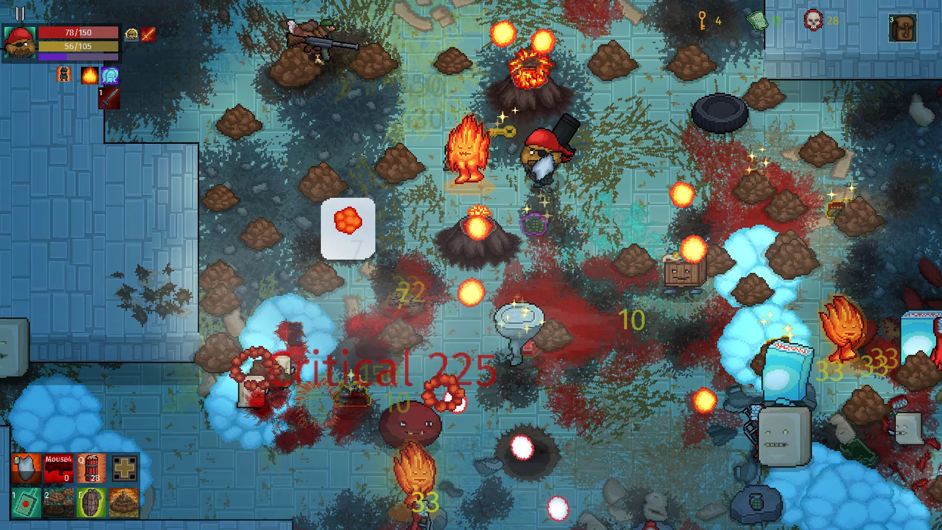 Изображение игры: Trash Squad