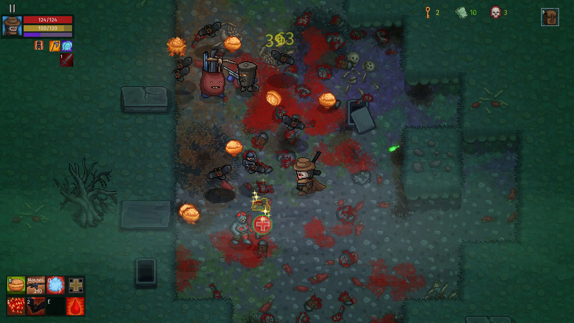 Изображение игры: Trash Squad