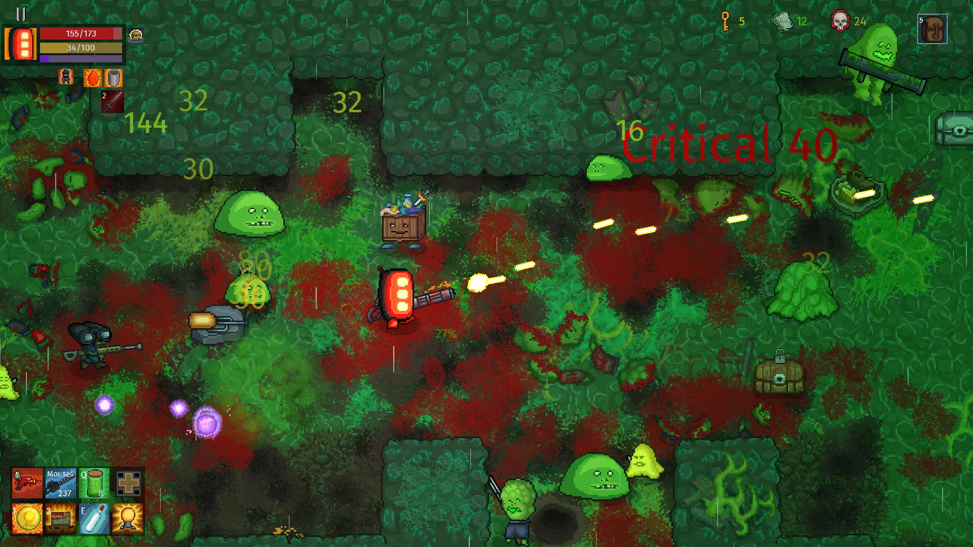 Изображение игры: Trash Squad