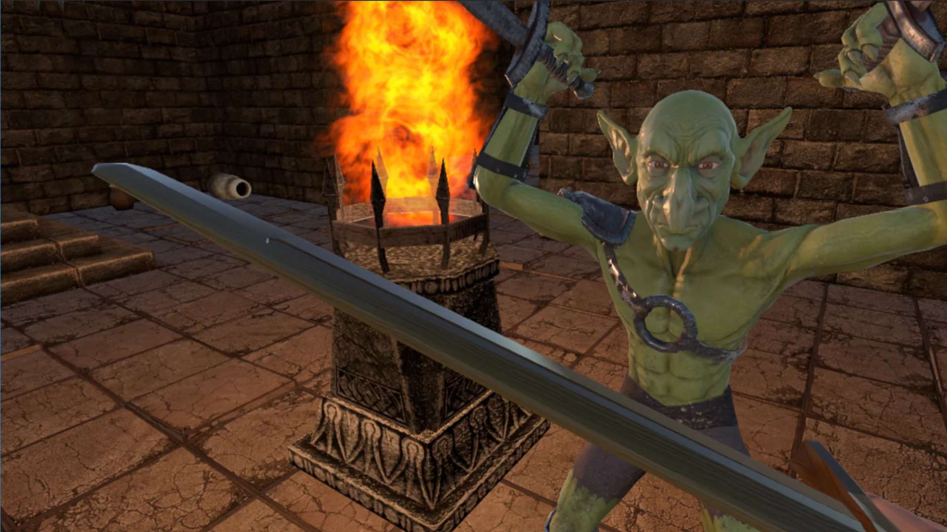Изображение игры: Sellsword VR