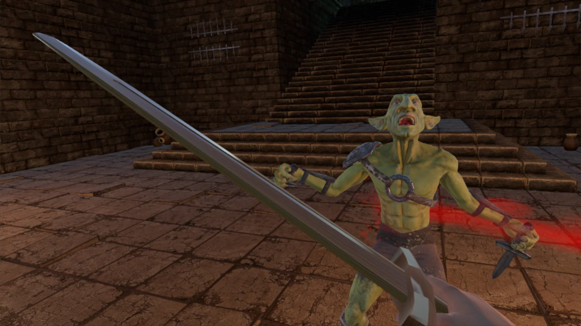Изображение игры: Sellsword VR