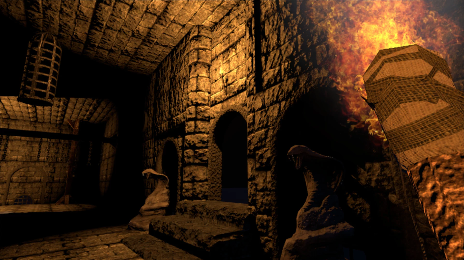 Изображение игры: Sellsword VR