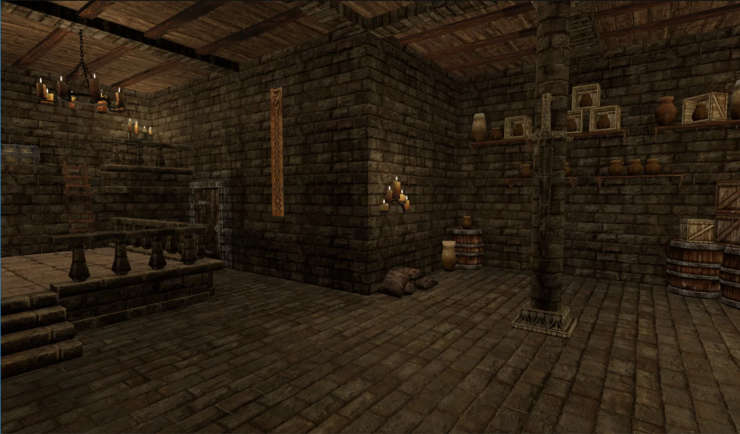 Изображение игры: Sellsword VR