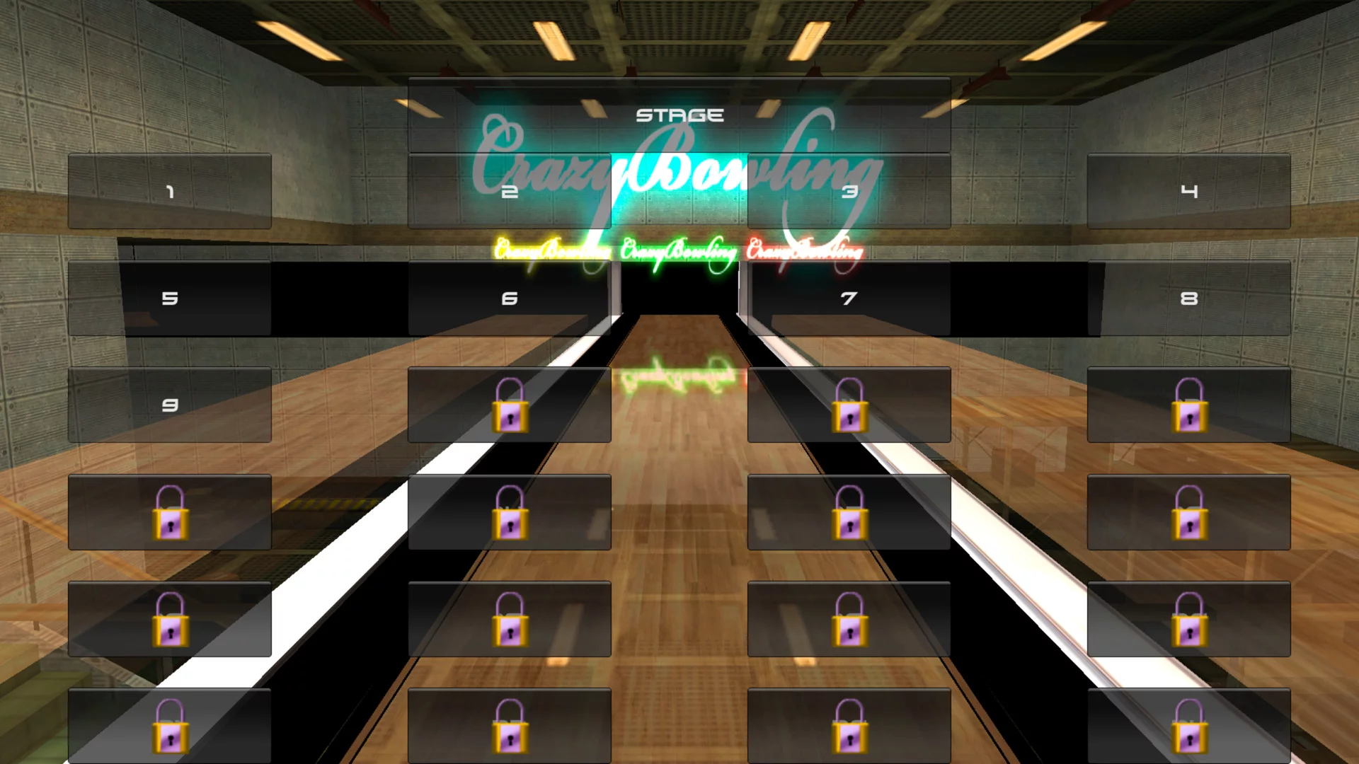 Изображение игры: Crazy Bowling