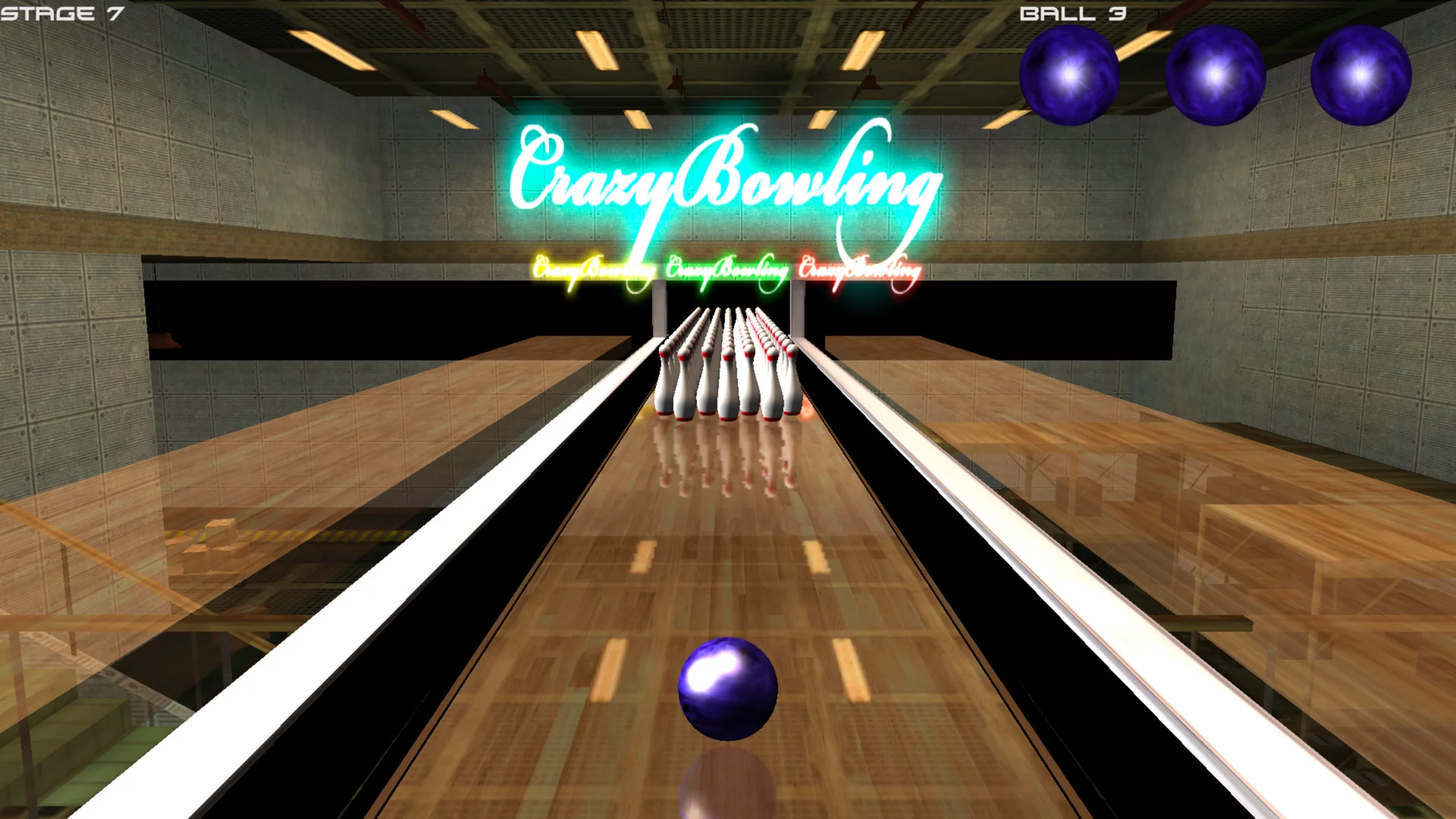 Изображение игры: Crazy Bowling