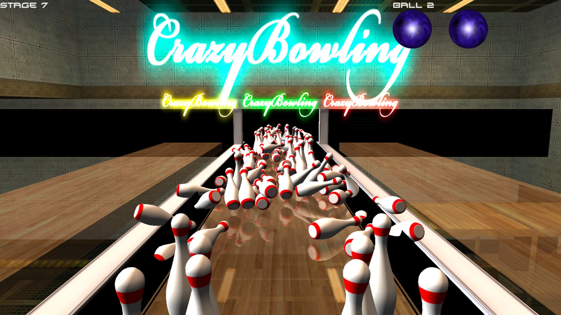 Изображение игры: Crazy Bowling