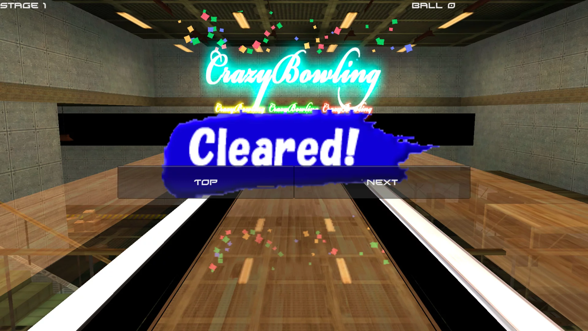 Изображение игры: Crazy Bowling