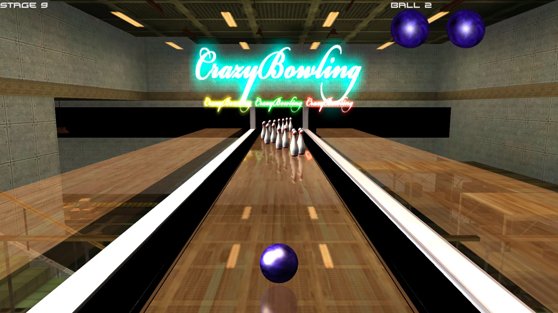 Изображение игры: Crazy Bowling