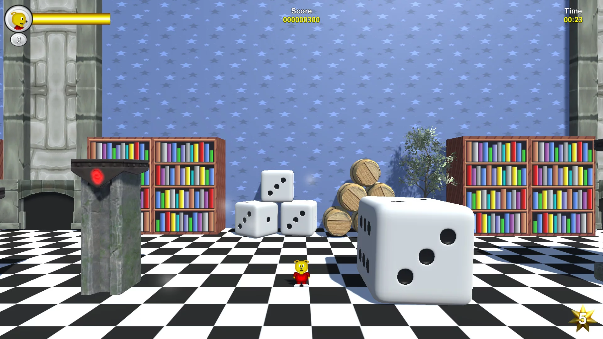 Изображение игры: Fuzzy's Quest