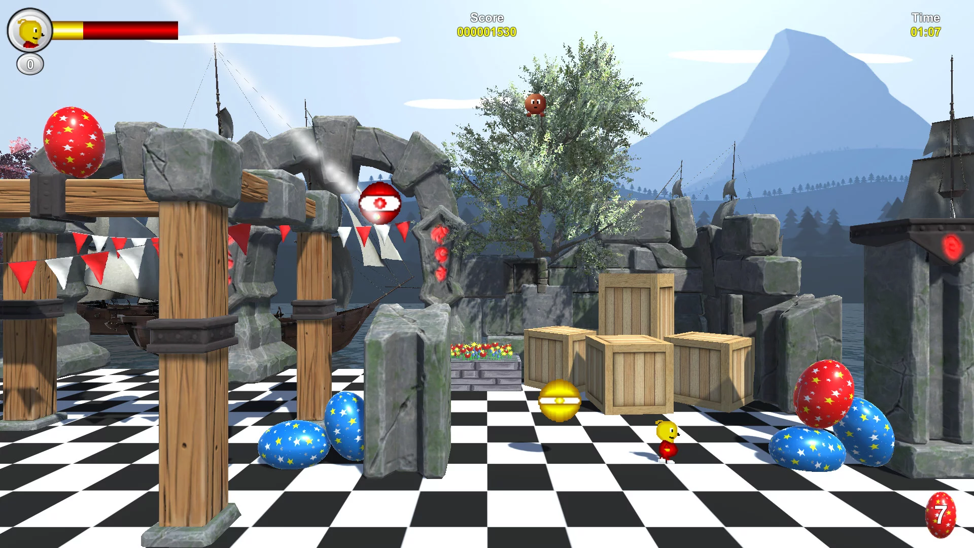 Изображение игры: Fuzzy's Quest