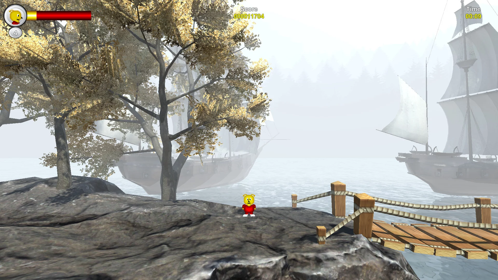 Изображение игры: Fuzzy's Quest