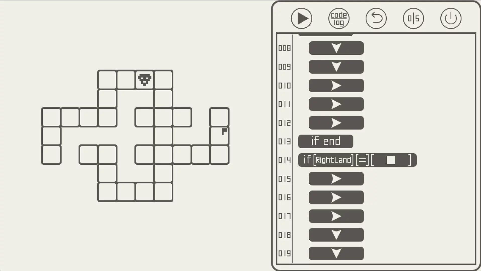 Изображение игры: Robots: create AI