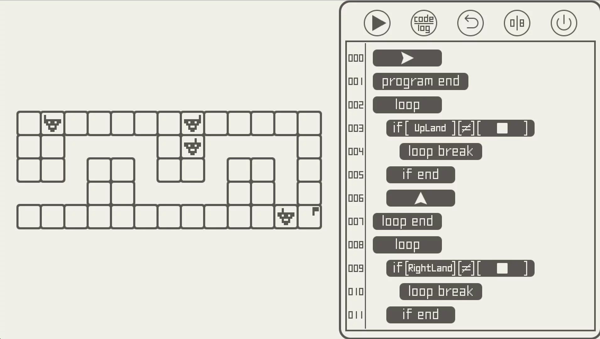Изображение игры: Robots: create AI