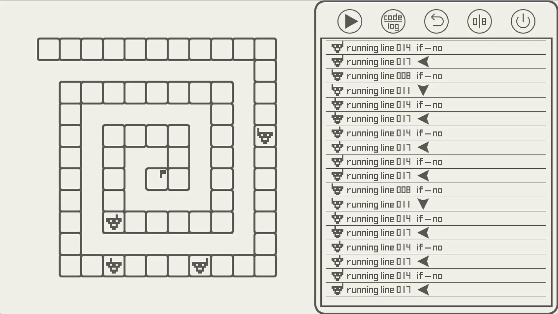 Изображение игры: Robots: create AI