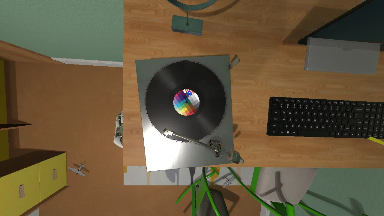 Изображение игры: VR Escape The Puzzle Room