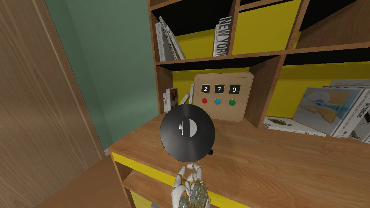 Изображение игры: VR Escape The Puzzle Room