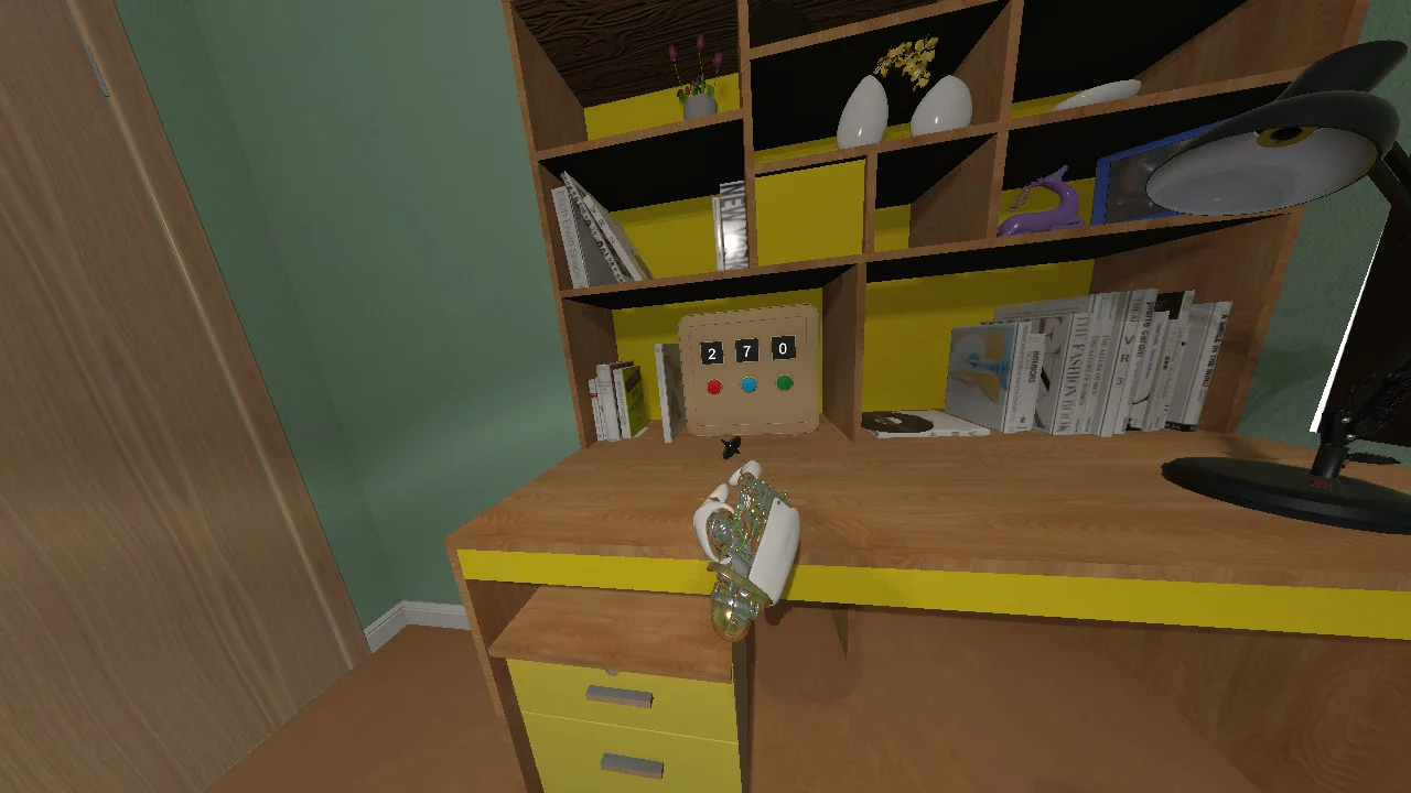 Изображение игры: VR Escape The Puzzle Room