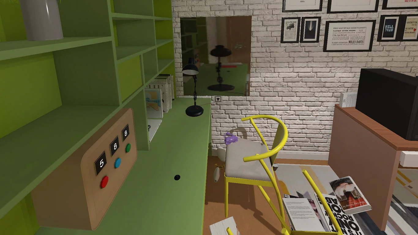 Изображение игры: VR Escape The Puzzle Room