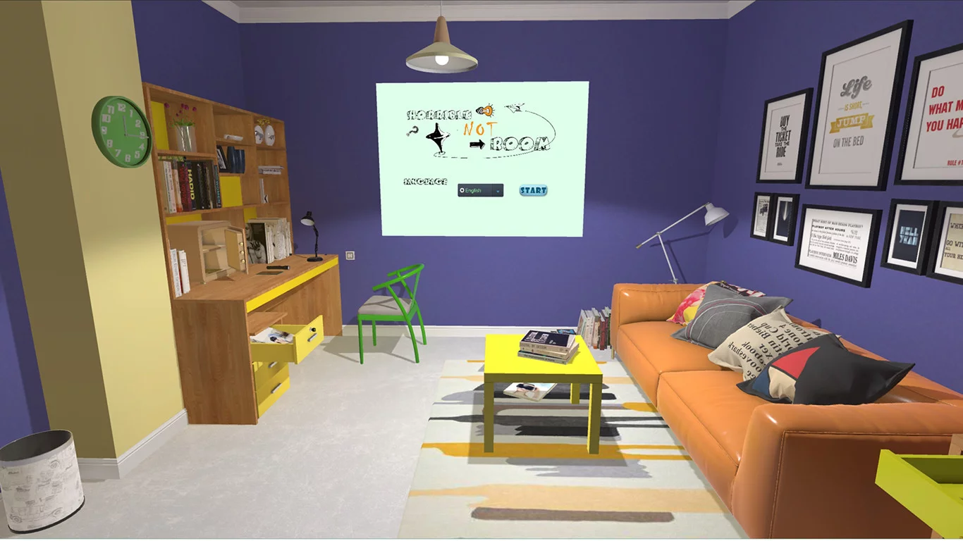 Изображение игры: VR Escape The Puzzle Room