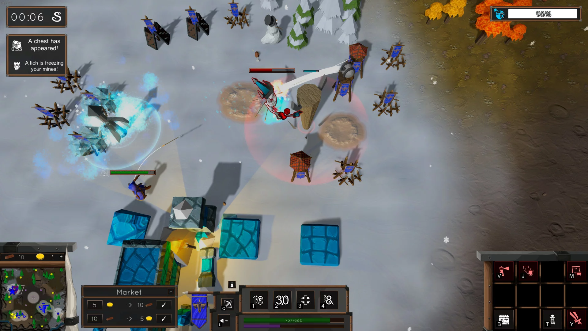 Изображение игры: Heroes of Delum