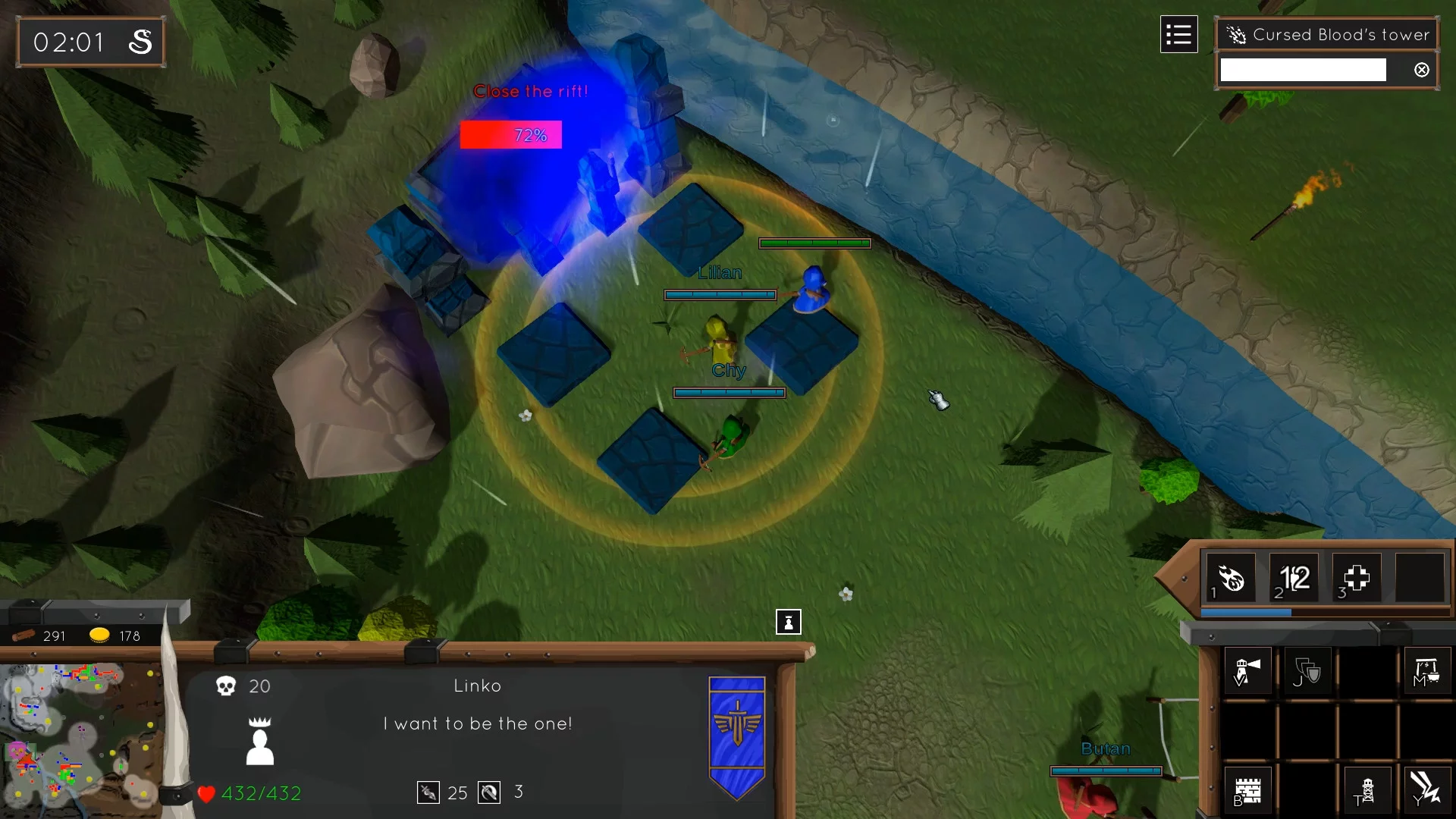 Изображение игры: Heroes of Delum
