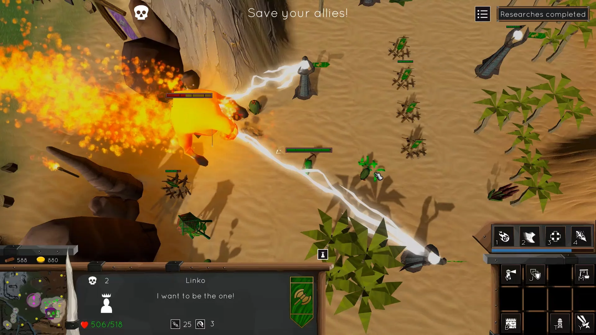 Изображение игры: Heroes of Delum